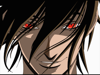 Alucard hairblow