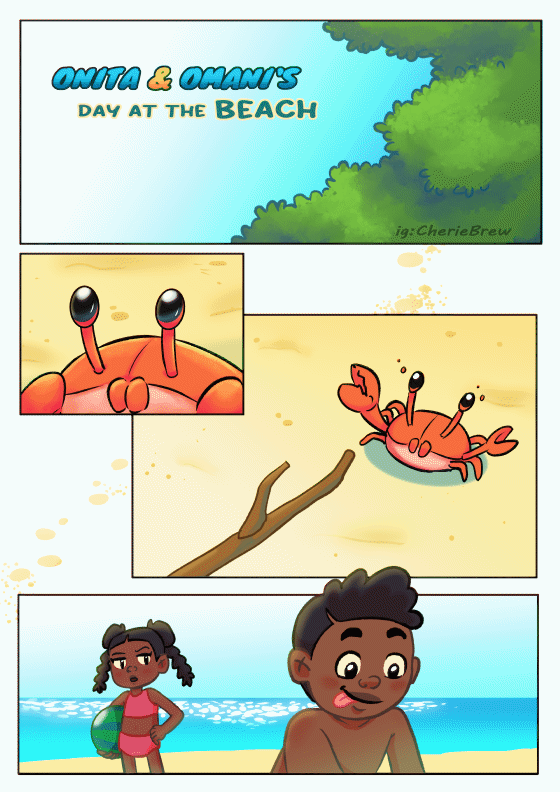 OOEB beach day